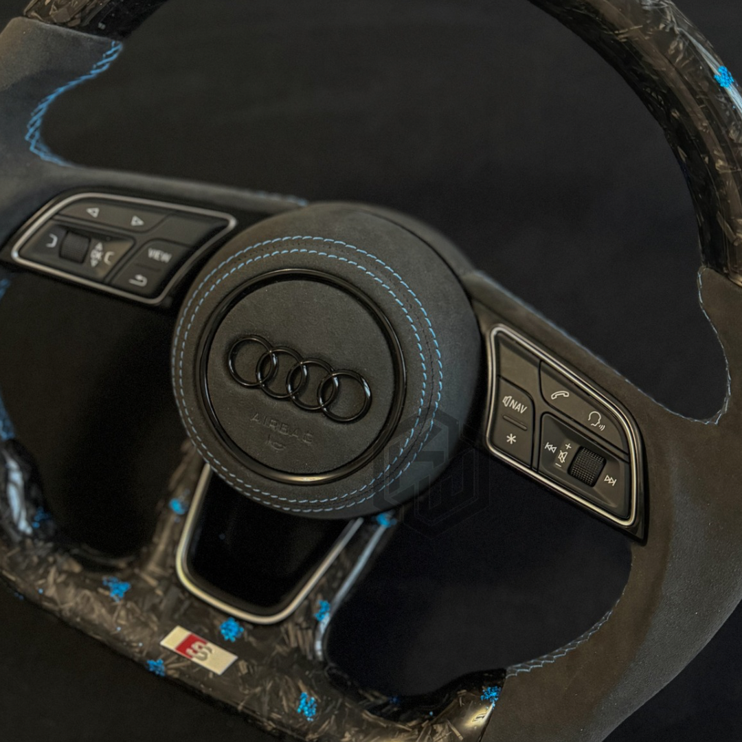 Audi Forged Carbon Fibre Steering Wheel B9
