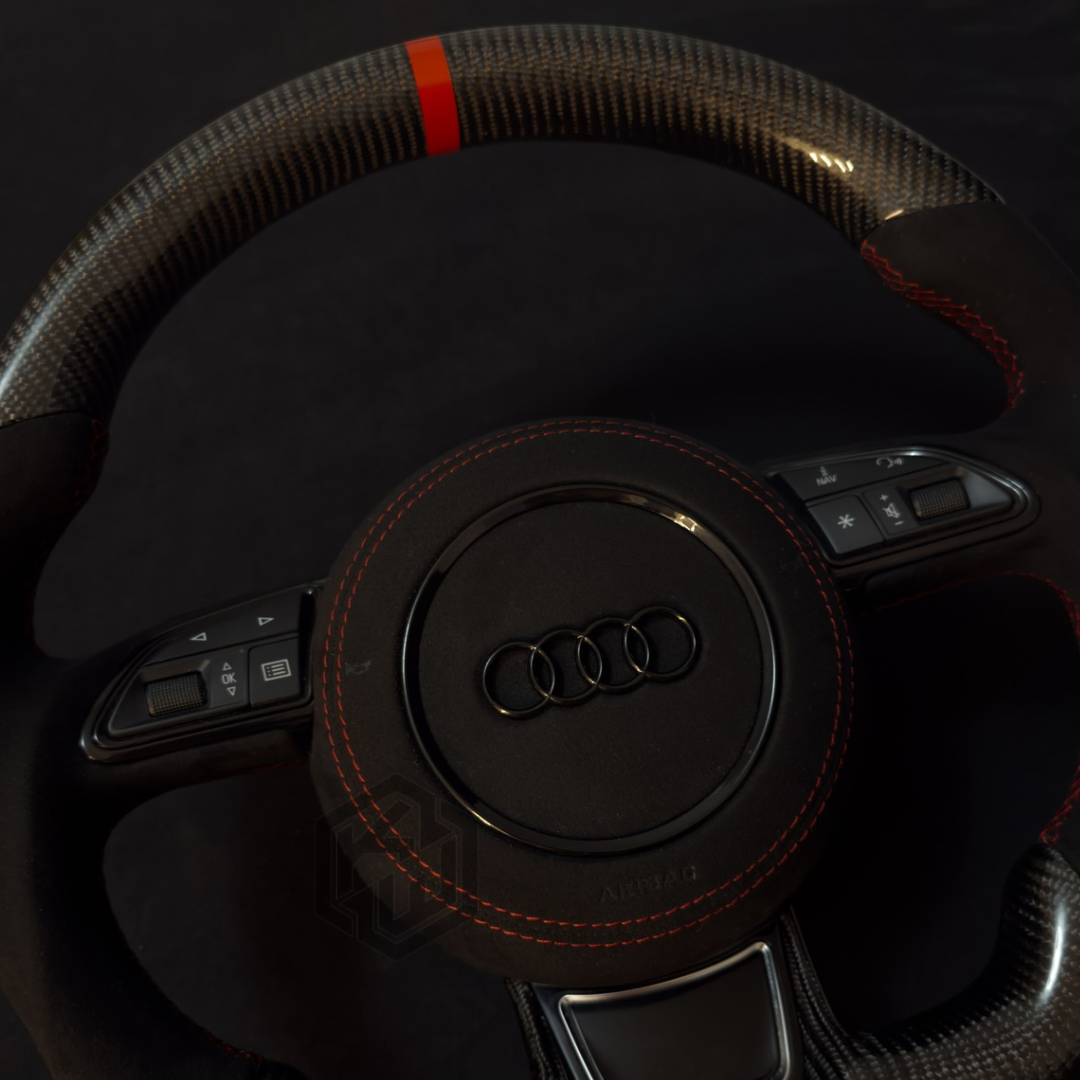 Audi Carbon Steering Wheel For A1/A6/A7/S8/S1