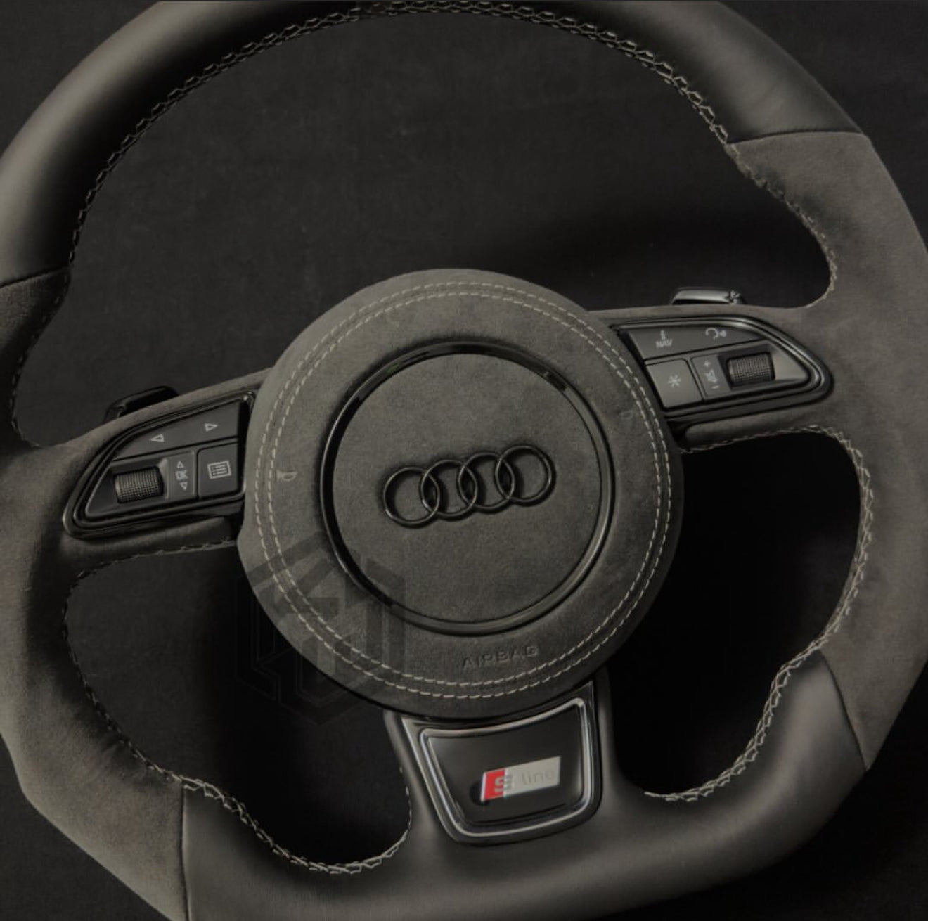 Audi A6 Steering Wheel & Airbag Cover Heated
