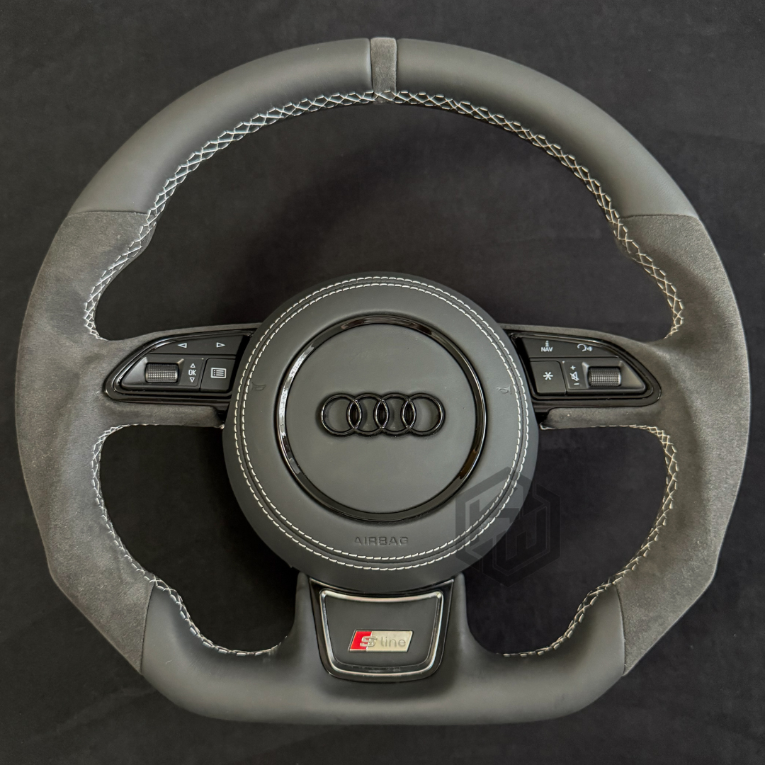 Audi A6 Steering Wheel & Airbag Cover Heated