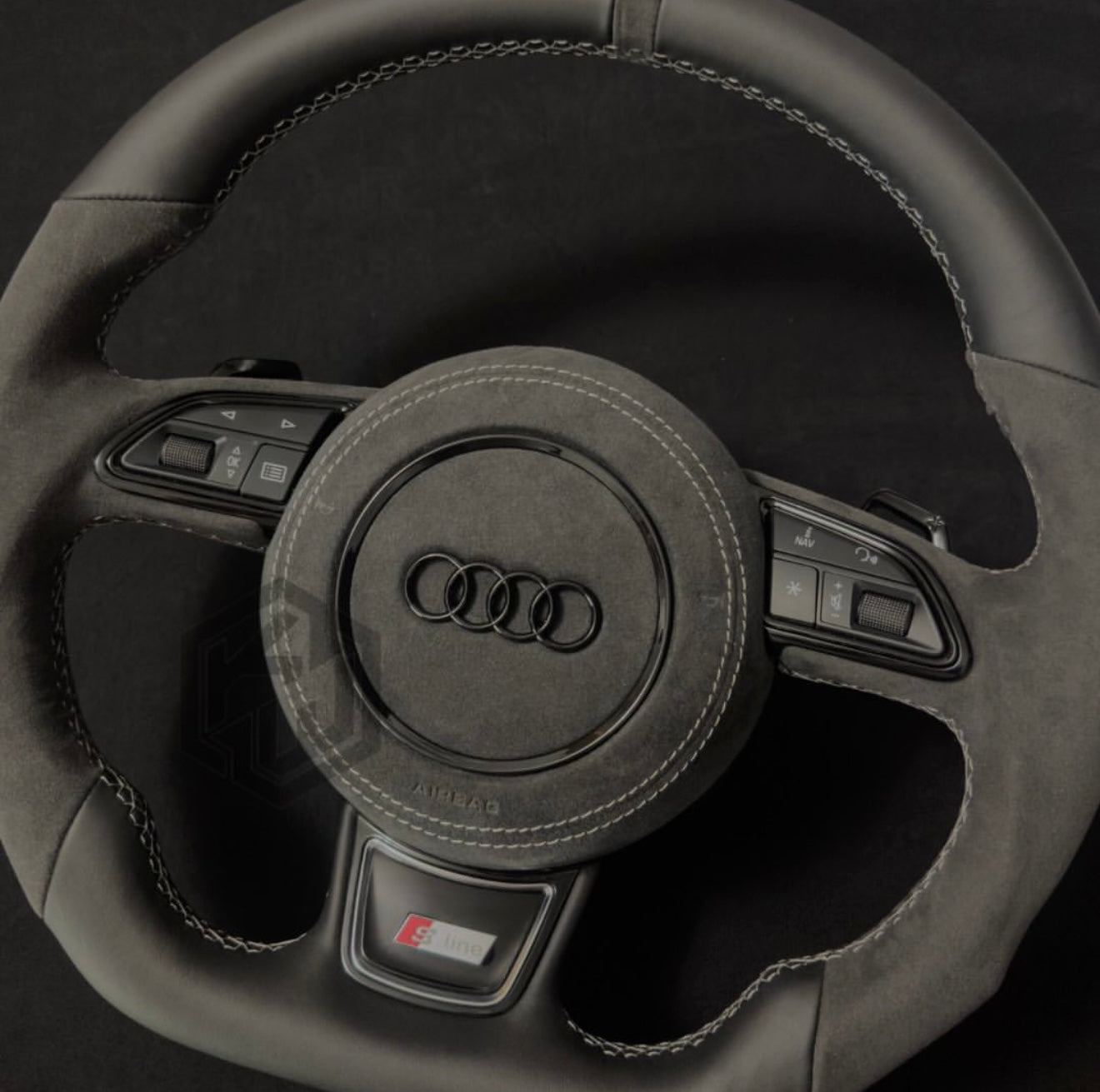 Audi A6 Steering Wheel & Airbag Cover Heated