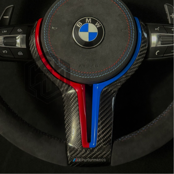 BMW Carbon Fibre Trim