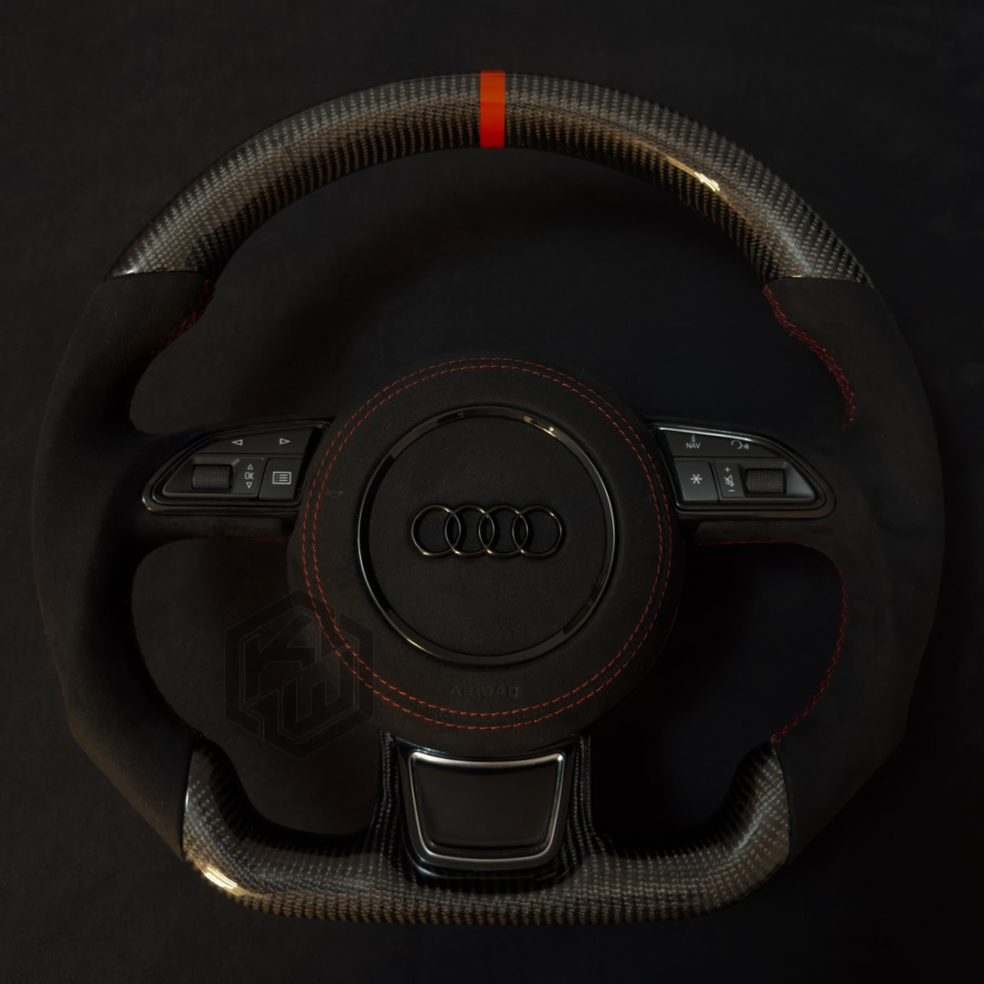 Audi Carbon Steering Wheel For A1/A6/A7/S8/S1