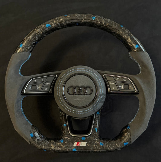 Audi Forged Carbon Fibre Steering Wheel B9