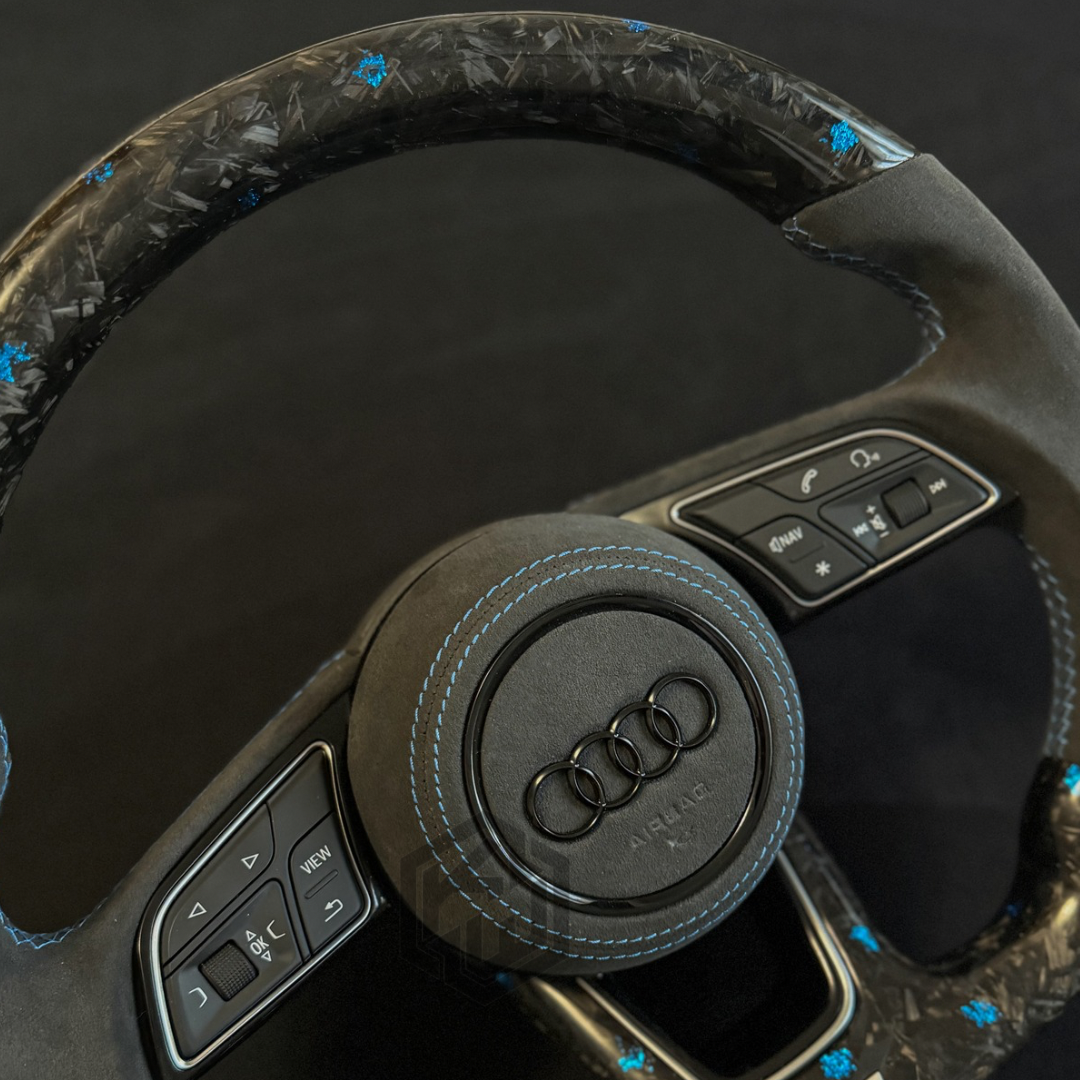 Audi Forged Carbon Fibre Steering Wheel B9