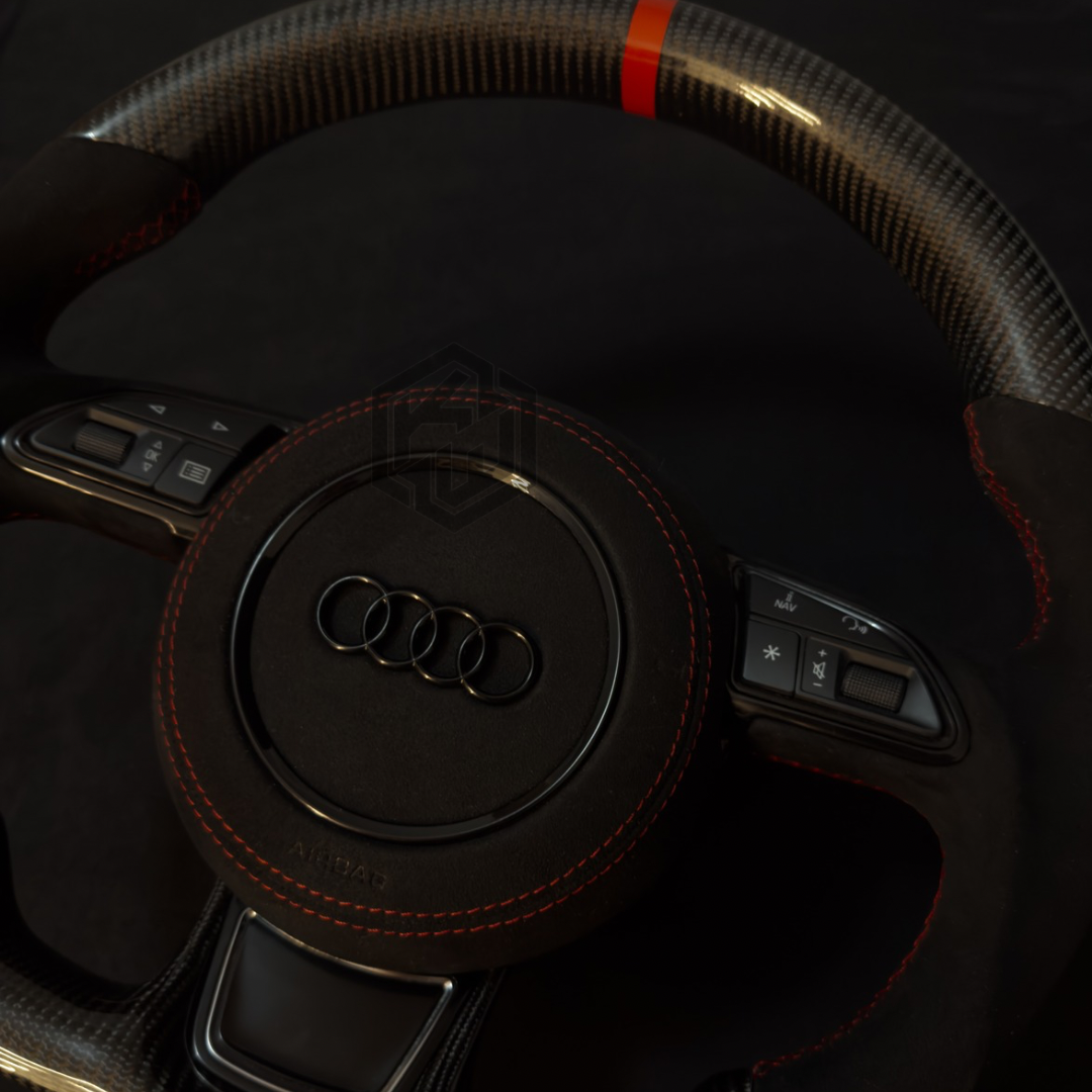 Audi Carbon Steering Wheel For A1/A6/A7/S8/S1