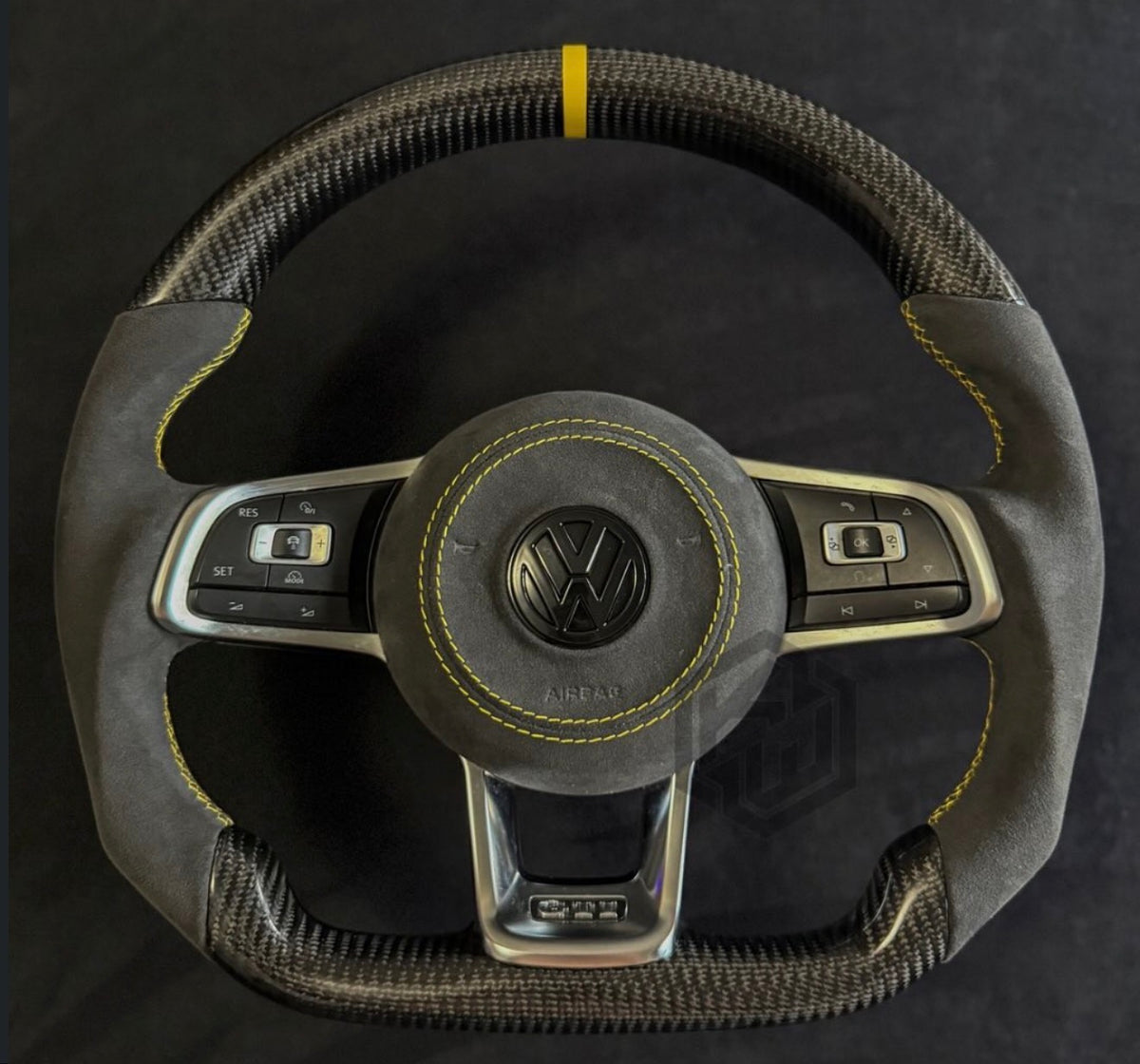 VW Golf GTI / R Carbon Steering Wheel MK7.5