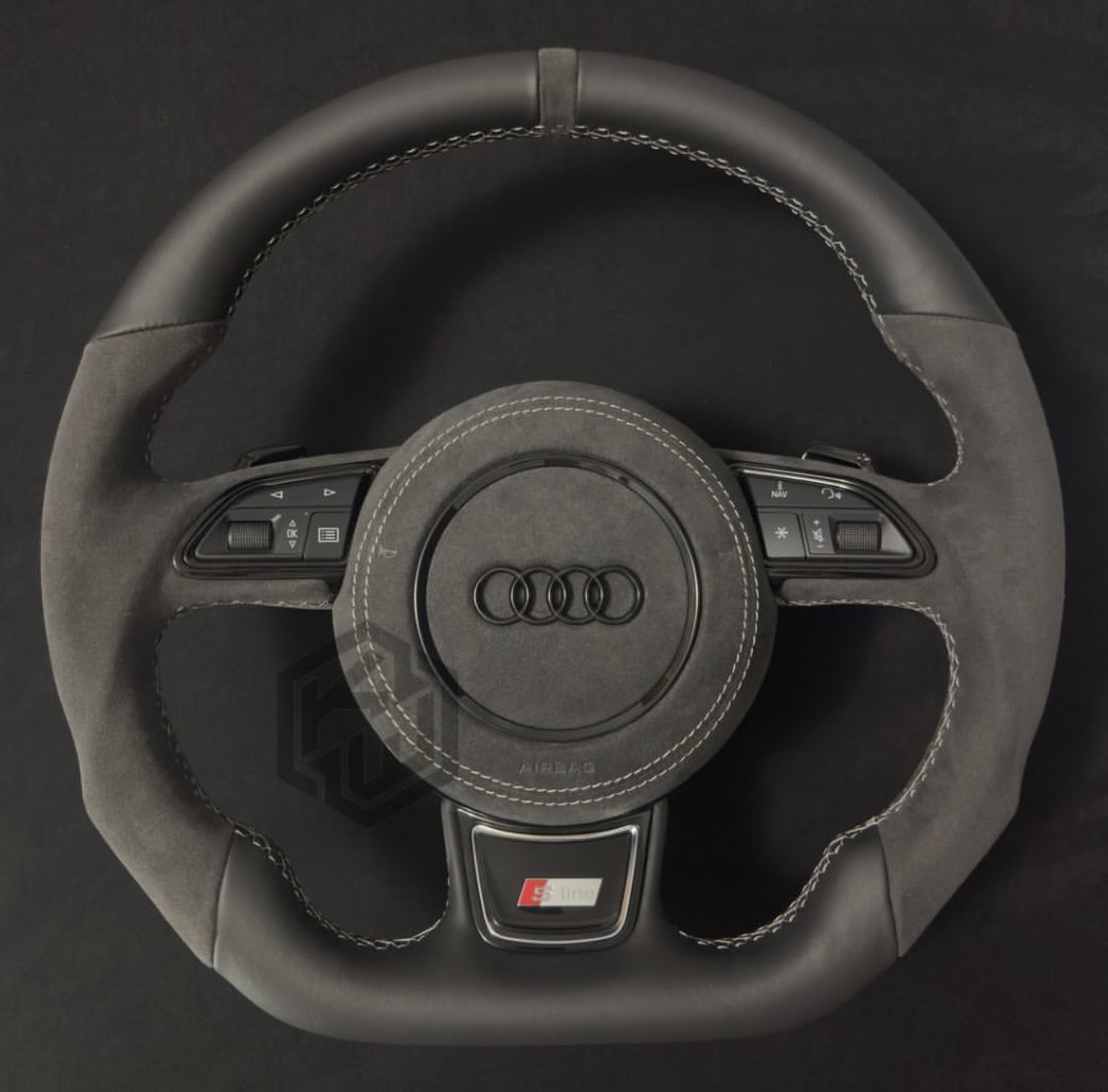 Audi A6 Steering Wheel & Airbag Cover Heated