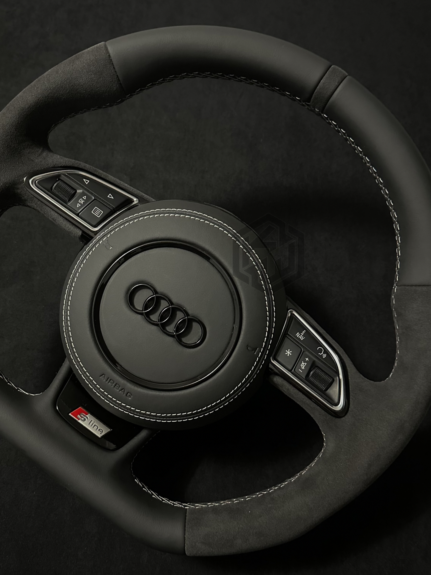 Audi Alcantara/Leather Steering Wheel 2013-2016