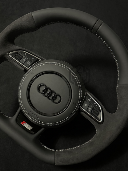 Audi Alcantara/Leather Steering Wheel 2013-2016