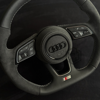 Audi Alcantara/Leather Steering Wheel 2016-2024