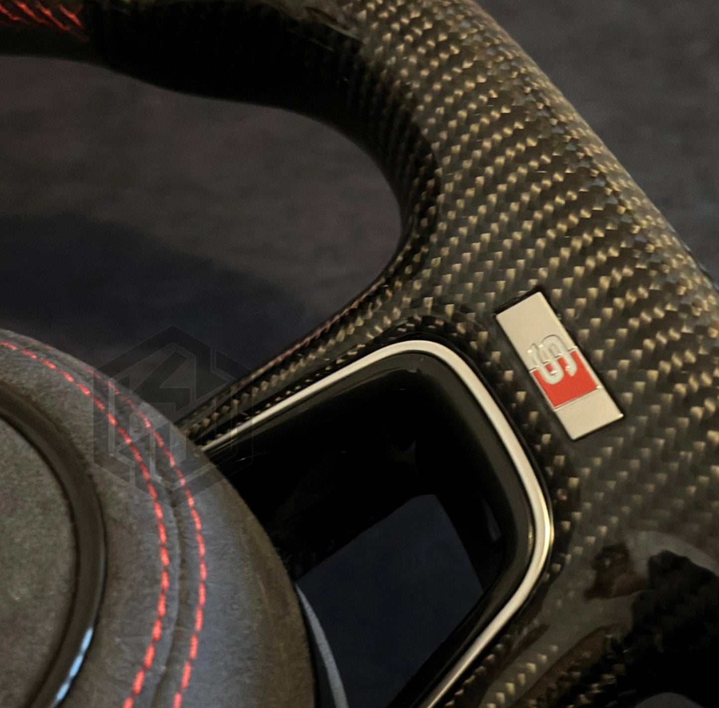 Audi Carbon Fibre Steering Wheel FL 2016-2022