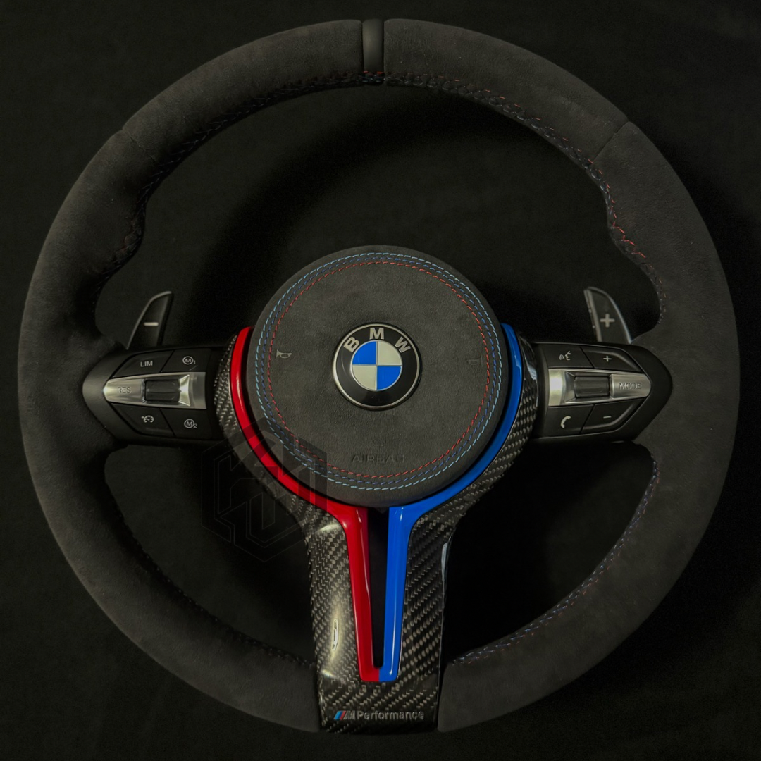 BMW Carbon Fibre Trim