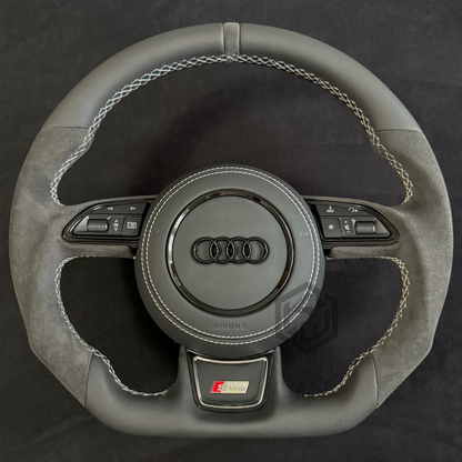 Audi A6 Steering Wheel & Airbag Cover Heated
