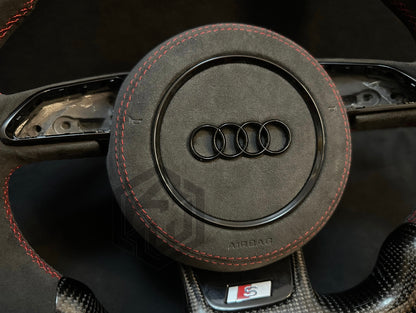 Audi Carbon Fibre Steering Wheel 2013-2016 PFL