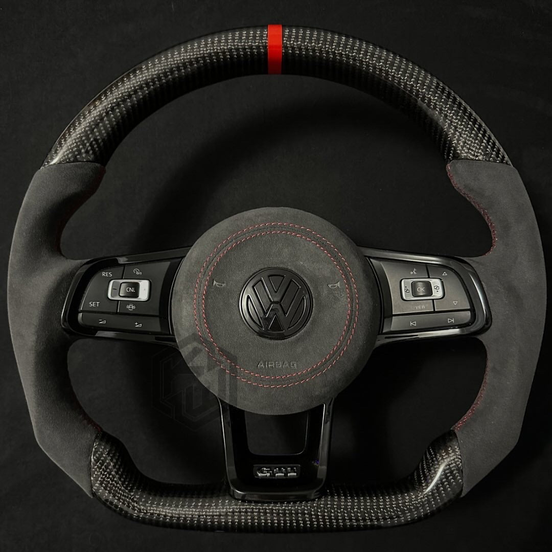 VW Golf GTI / R Carbon Steering Wheel MK7.5