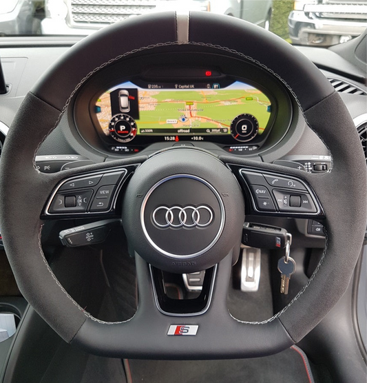 Audi Steering Wheel Trim