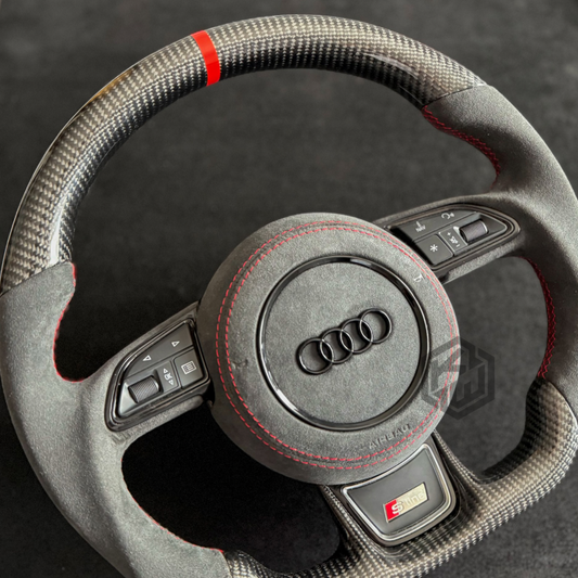 Audi A6 Carbon Fibre Steering Wheel