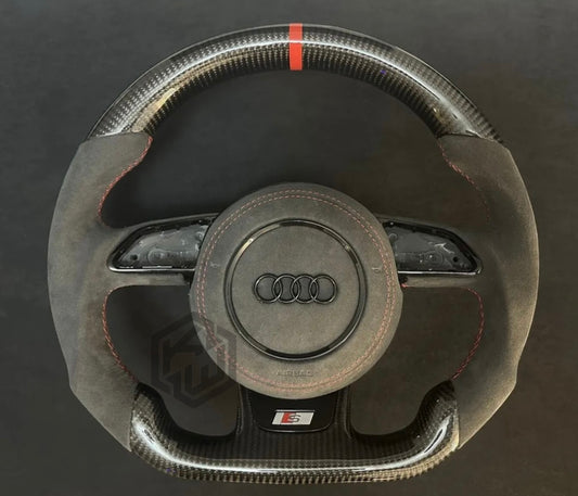 Audi Carbon Fibre Steering Wheel 2013-2016 PFL