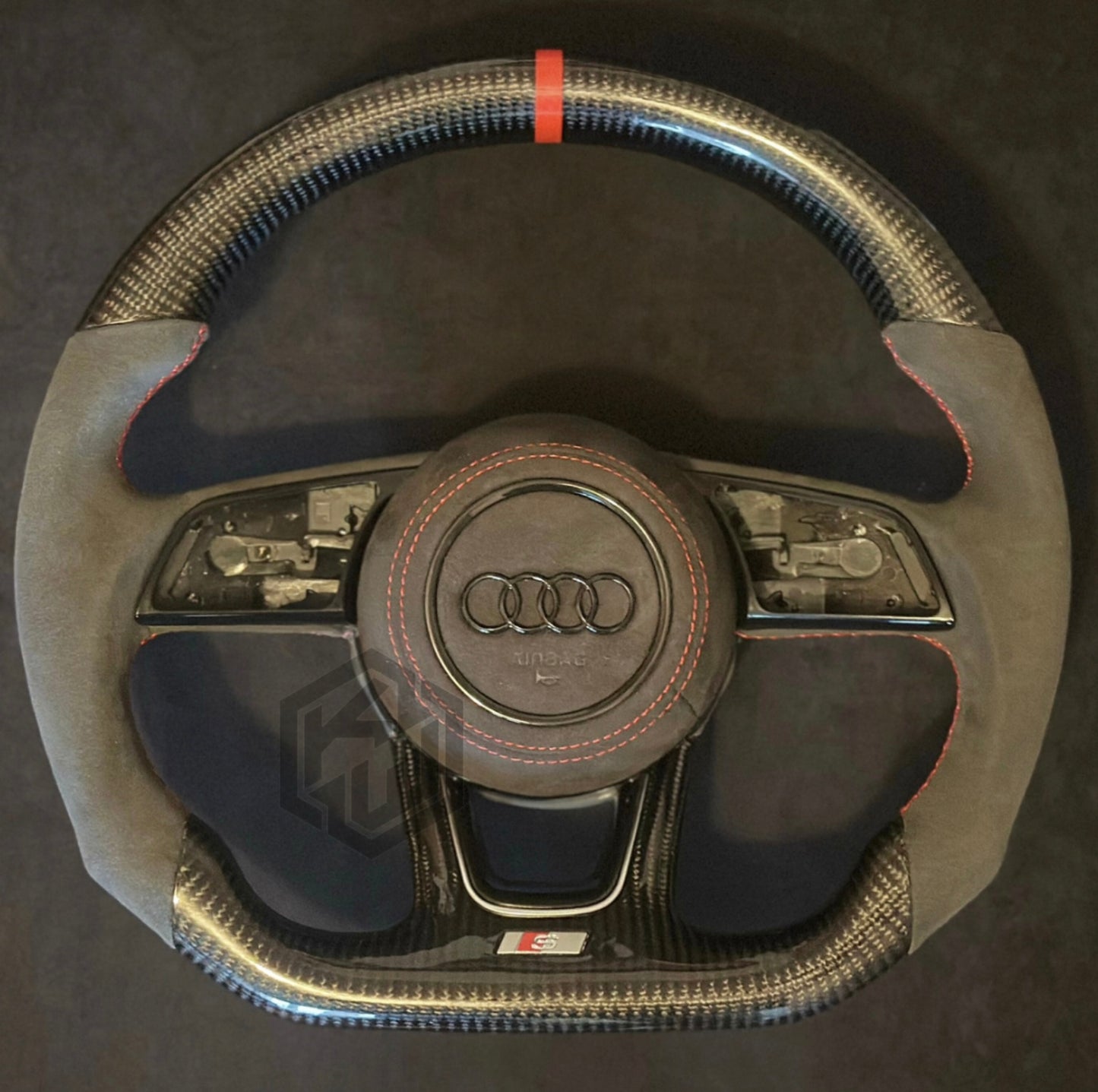 Audi Carbon Fibre Steering Wheel FL 2016-2022