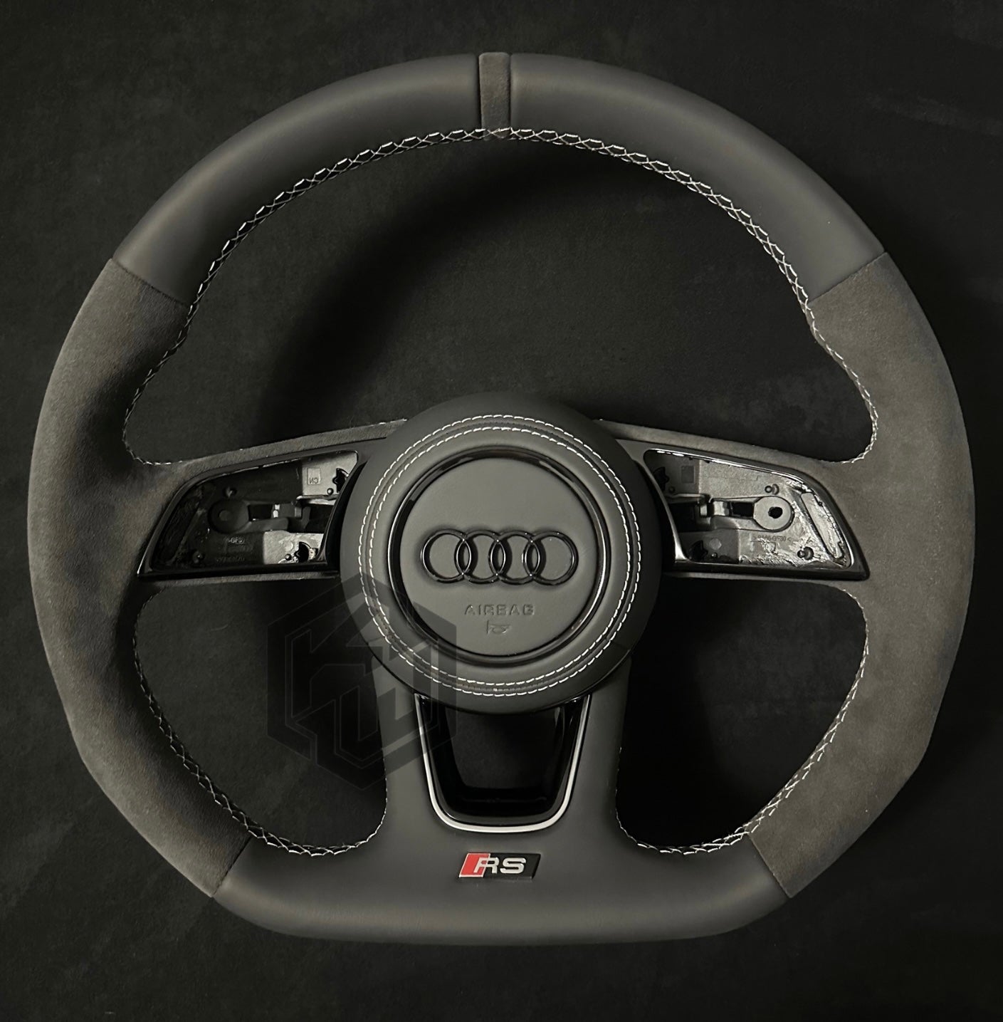 Audi Alcantara/Leather Steering Wheel 2016-2024