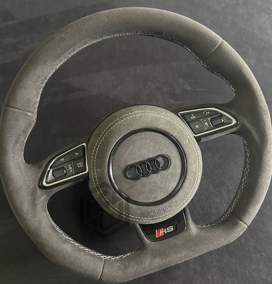 Audi RS6 Full Alcantara Wheel