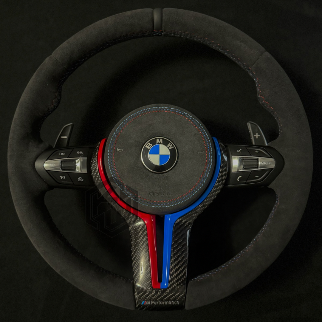 BMW F Series Steering Wheel & Carbon Trim