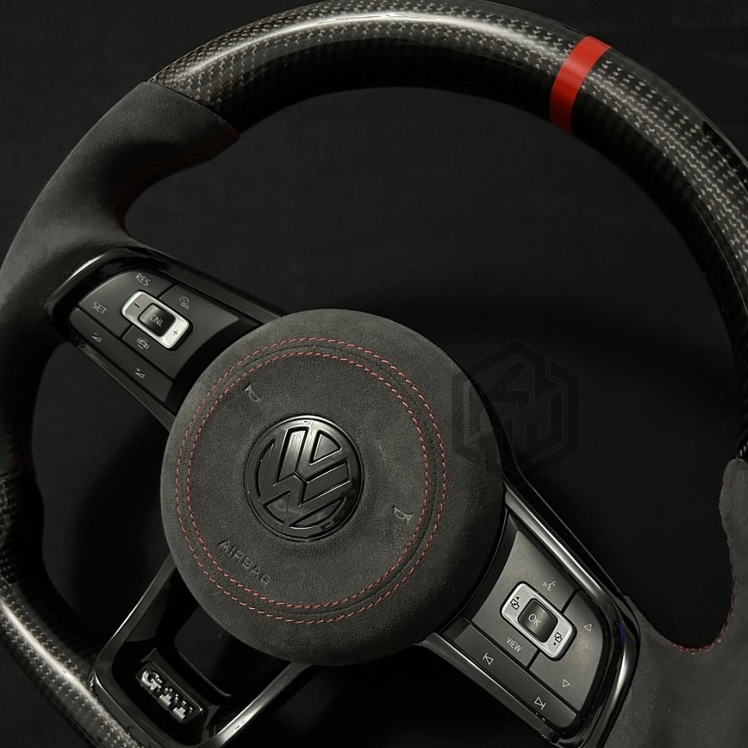 VW Golf GTI / R Carbon Steering Wheel MK7.5