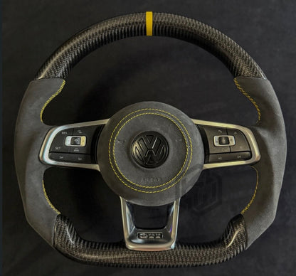 VW Golf GTI / R Carbon Steering Wheel MK7.5
