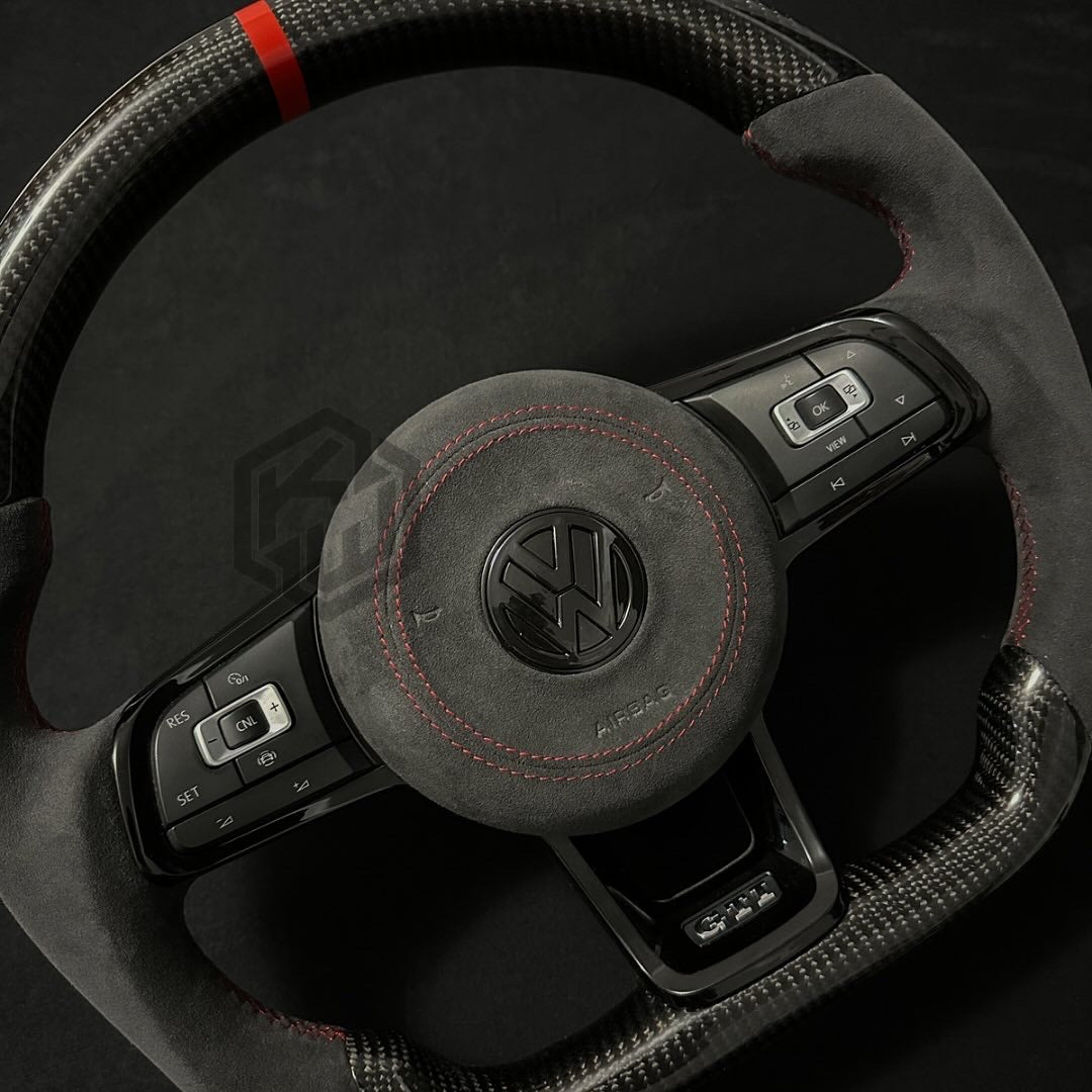 VW Golf GTI / R Carbon Steering Wheel MK7.5